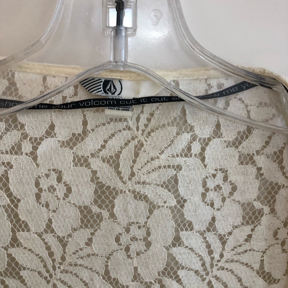 Volcom Lace Coverup - Picture 3 of 4